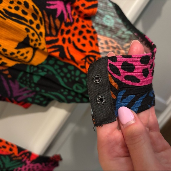 Farm Rio Long Sleeve Body Suit - Picture 3 of 5